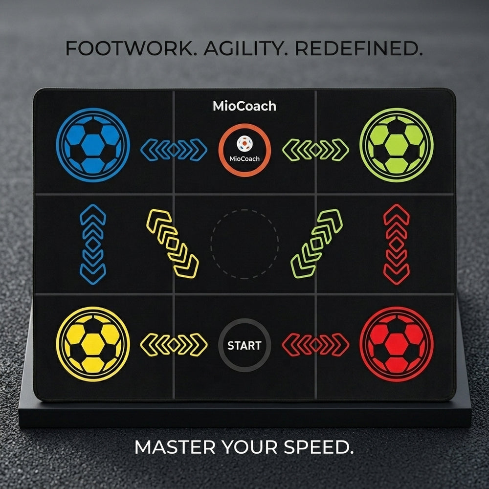 Football Speed & Practice Mat