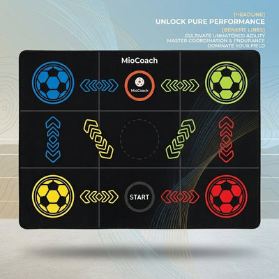 Football Speed & Practice Mat